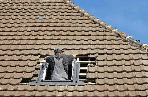 Pose de velux - Blauzac